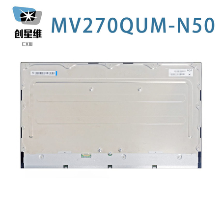 MV270QUM-N50 BOE 27.0&quot; 3840 ((RGB) × 2160, 400 cd/m2 औद्योगिक एलसीडी डिस्प्ले