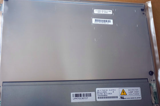 AA121XN11 मित्सुबिशी 12.1INCH 1024 × 768 RGB 1300CD / M2 WLED LVDS ऑपरेटिंग तापमान: -30 ~ 80 ° C औद्योगिक एलसीडी