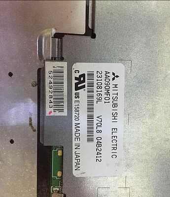 AA090MF01 मित्सुबिशी 9INCH 800 × 480 RGB 800CD / M2 WLED LVDS ऑपरेटिंग तापमान: -30 ~ 80 ° C औद्योगिक एलसीडी डिस्प्ले