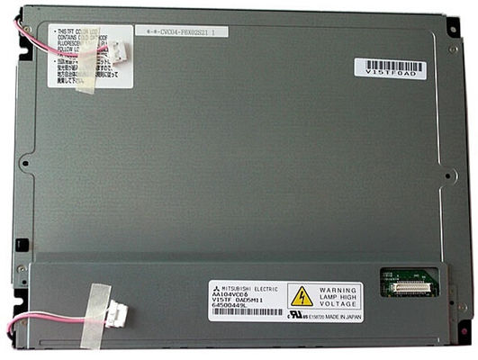 AA104VC03 मित्सुबिशी 10.4 &quot;INCH 640 (RGB) × 480 380 cd / m² स्टोरेज अस्थायी: -20 ~ 80 ° C औद्योगिक एलसीडी डिस्प्ले
