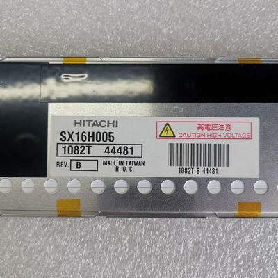 SX16H005 HITACHI 6.2 इंच 640 (RGB) × 240 70cd / m Temperature संग्रहण तापमान: -20 ~ 60 ° C