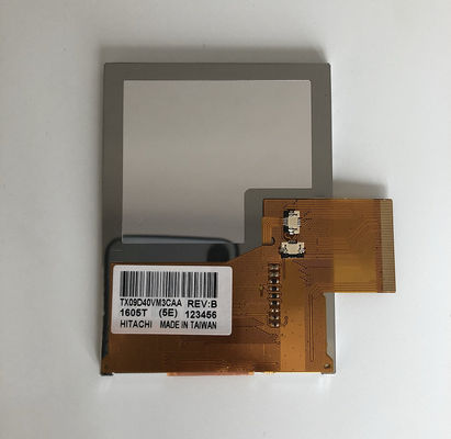 TX09D40VM3CAA HITACHI 3.5 इंच 240 (RGB) × 320 340 (cd / m²) संग्रहण अस्थायी: -30 ~ 80 ° C औद्योगिक एलसीडी डिस्प्ले