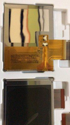 TX09D70VM1CBA HITACHI 3.5 इंच 240 (RGB) × 320 400 (cd / m²) संग्रहण अस्थायी: -30 ~ 80 ° C औद्योगिक एलसीडी डिस्प्ले
