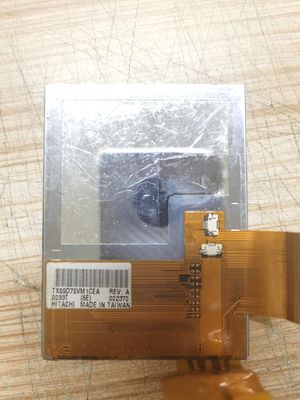 TX09D70VM1CEA HITACHI 3.5 इंच 240 (RGB) × 320 320 (cd / m²) संग्रहण अस्थायी: -30 ~ 80 ° C औद्योगिक एलसीडी प्रदर्शन