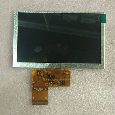 HJ050NA-01K CHIMEI Innolux 5.0 &quot;800 (RGB) × 480 औद्योगिक एलसीडी डिस्प्ले