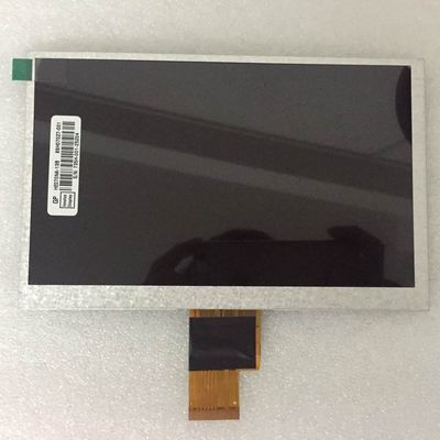 HJ070NA-13A Innolux 7.0 &quot;1024 (RGB) × 600 250 cd / m² औद्योगिक एलसीडी डिस्प्ले