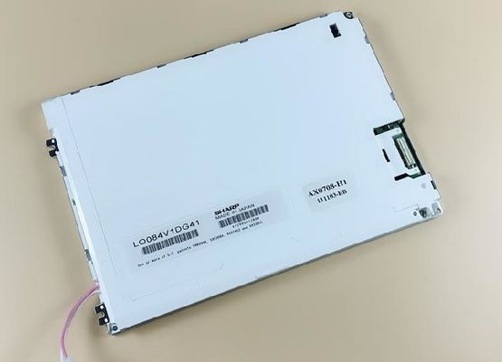 LQ084V1DG41 Sharp 8.4 &quot;LCM 640 × 480RGB 300cd / m² औद्योगिक एलसीडी डिस्प्ले