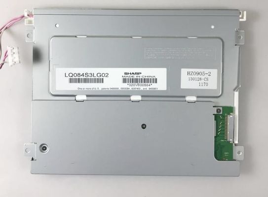 LQ084S3LG02 तीव्र 8.4 &quot;LCM 800 × 600RGB 350cd / m² औद्योगिक एलसीडी डिस्प्ले
