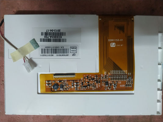 LW700AT9309 CHIHSIN INNOLUX 7.0 &quot;800 (RGB) × 480 350 cd / m DIS औद्योगिक एलसीडी डिस्प्ले