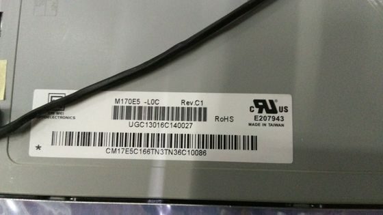 M170E5-L0C CMO 17.0 &quot;1280 (RGB) × 1024 300 cd / m² औद्योगिक एलसीडी डिस्प्ले