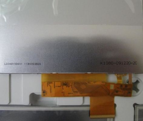 LQ048Y3DG02 तीव्र 4.8 &quot;LCM 800 × 480RGB 500cd / m² औद्योगिक एलसीडी डिस्प्ले