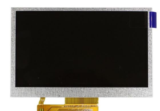 LQ043T3DX0A तीव्र 4.3 &quot;LCM 480 × 272RGB 250cd / m² औद्योगिक एलसीडी डिस्प्ले