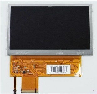 LQ043T3DX02 तीव्र 4.3 &quot;LCM 480 × 272RGB 165 LCD / m² औद्योगिक एलसीडी डिस्प्ले