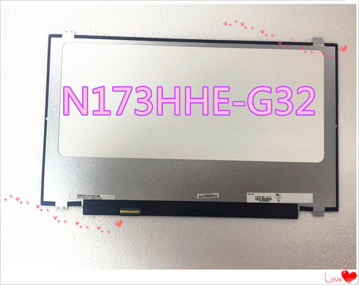 N173HHE-G32 इनोलक्स 17.3&quot; 1920(RGB)×1080 270 cd/m² औद्योगिक एलसीडी डिस्प्ले