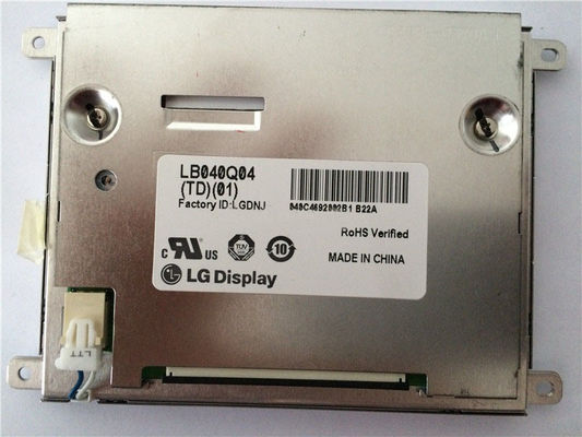 LB040Q04-TD01 LG.Philips LCD 4.0&quot; 320(RGB)×240 450 cd/m² औद्योगिक LCD डिस्प्ले