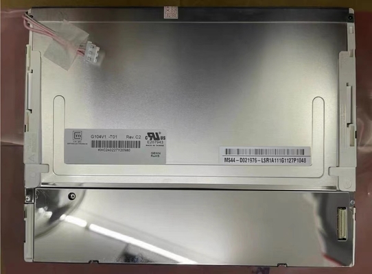 G104V1-T01 INNOLUX 10.4&quot; 640 ((RGB) × 480 450 cd/m2 औद्योगिक एलसीडी डिस्प्ले