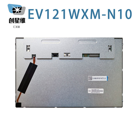 EV121WXM-N10 BOE 12.1&quot; 1280 ((RGB) × 800, 400 cd/m2 औद्योगिक एलसीडी डिस्प्ले