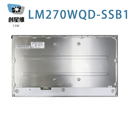 LM270WQD-SSB1 एलजी डिस्प्ले 27.0&quot;2560 ((RGB) ×1440, क्वाड-एचडी 108PPI 400 cd/m2 औद्योगिक एलसीडी डिस्प्ले