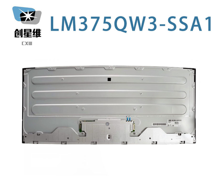 LM375QW3-SSA1 एलजी डिस्प्ले 37.5 &quot; 3840 ((RGB) × 1600, 300 cd/m2 औद्योगिक एलसीडी डिस्प्ले