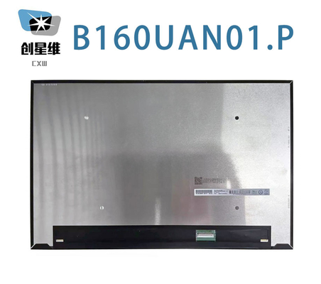 B160UAN01.P AUO 16.0&quot; 1920 ((RGB) × 1200, WUXGA 141PPI 350 cd/m2 औद्योगिक एलसीडी डिस्प्ले