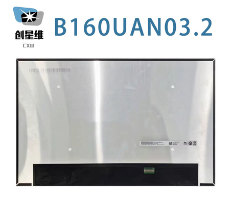B160UAN03.2 AUO 16.0&quot; 1920 ((RGB) ×1200, WUXGA 141PPI300 cd/m2 औद्योगिक एलसीडी डिस्प्ले