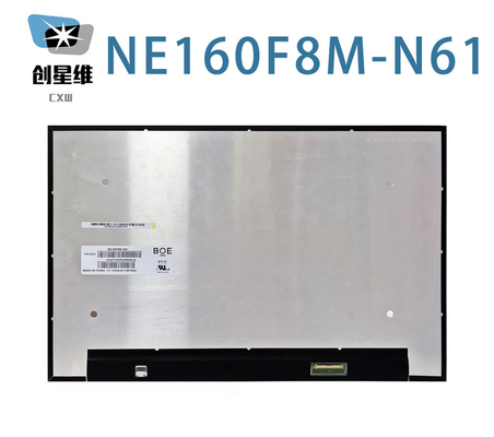 NE160F8M-N61 BOE 16.0&quot; 3072 ((RGB) ×1920 226PPI 400 cd/m2 औद्योगिक एलसीडी डिस्प्ले