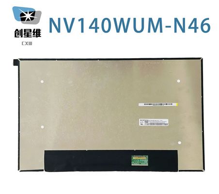 NV140WUM-N46 BOE 14.0&quot; 1920 ((RGB) × 1200, WUXGA 161PPI 250 cd/m2 औद्योगिक एलसीडी डिस्प्ले