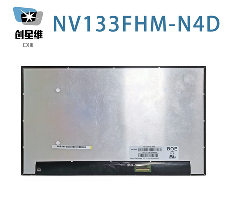 NV133FHM-N4D BOE 13.3&quot; 1920 ((RGB) × 1080, 250 cd/m2 औद्योगिक एलसीडी डिस्प्ले