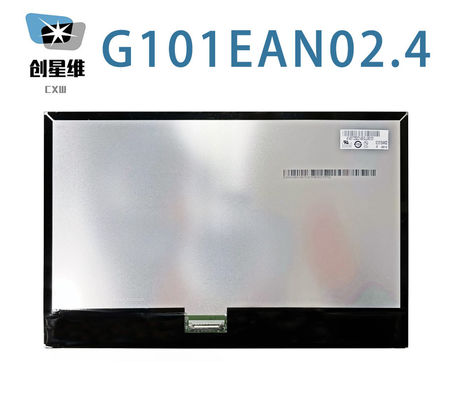G101EAN02.1 AUO 10.1 1280 ((RGB) × 800, 400cd/m2 89/89/89/89 औद्योगिक एलसीडी डिस्प्ले