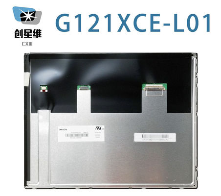 G121XCE-L01 INNOLUX 12.1 "1024 (RGB) × 768 600 cd / m² औद्योगिक विकास कार्यक्रम