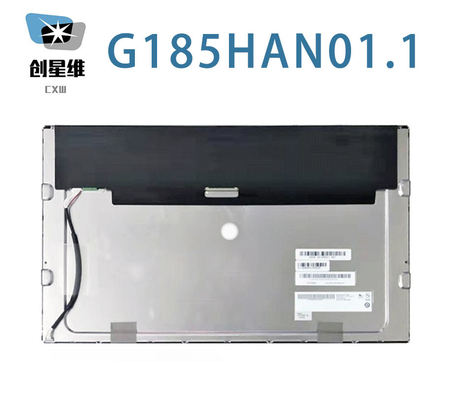 G185HAN01.1 AUO 18.5&quot; 1920 ((RGB) × 1080, 500 cd/m2 औद्योगिक एलसीडी डिस्प्ले