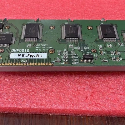 DMF5010NB-FW-BC OPTREX 5.2&quot; 240×64 47PPI 400 cd/m2 औद्योगिक एलसीडी डिस्प्ले