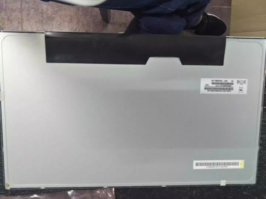 MV185WHB-N20 BOE 18.5&quot; 1366 ((RGB) × 768, 0 cd/m2 औद्योगिक एलसीडी डिस्प्ले