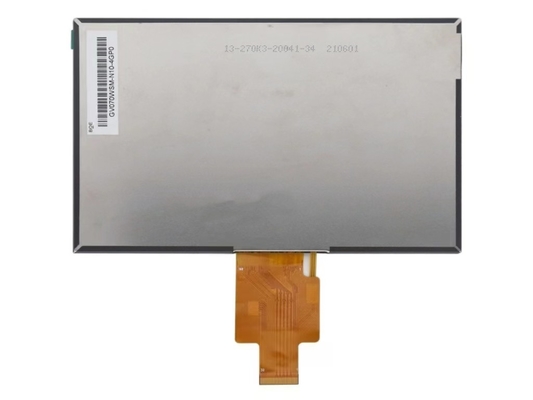 GV070WSM-N10 BOE 7.0&quot; 1024 ((RGB) × 600, 350 cd/m2 औद्योगिक एलसीडी डिस्प्ले