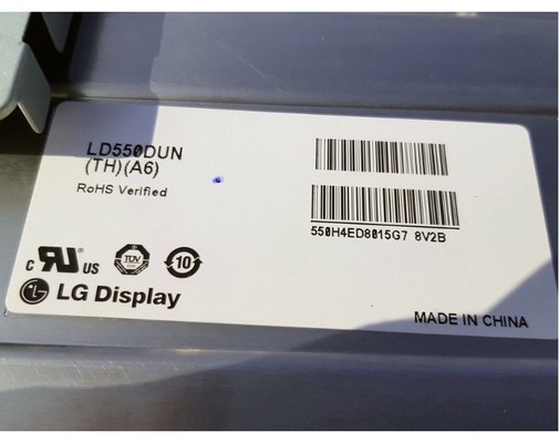 LD550DUN-THA6 एलजी डिस्प्ले 55&quot; 1920 ((RGB) × 1080, 700 cd/m2 औद्योगिक एलसीडी डिस्प्ले