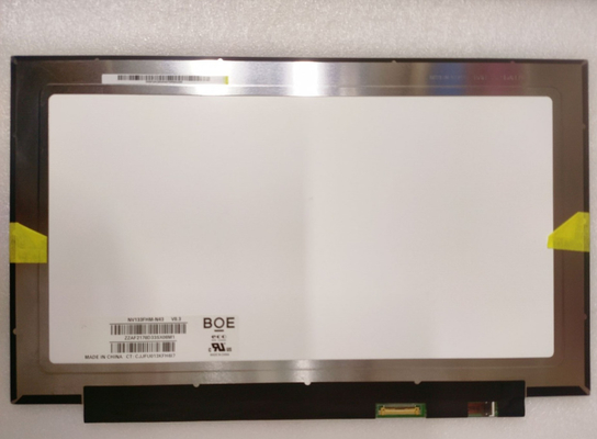 NV133FHM-N43 BOE 13.3" 1920 ((RGB) × 1080, 350 cd/m2 औद्योगिक एलसीडी डिस्प्ले