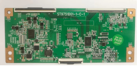 ST9751D01-4 CSOT 98&quot; 3840 ((RGB) × 2160, 0 cd/m2 औद्योगिक एलसीडी डिस्प्ले