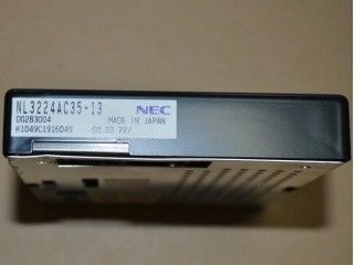 NL3224AC35-13 72PPI पिक्सेल 5.5 INCH 320×240 NEC TFT डिस्प्ले 134 ((W) × 110 ((H) मिमी