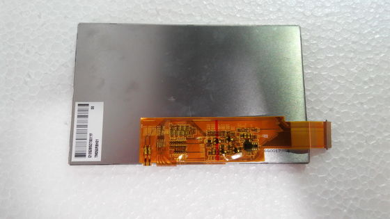396mW 5" 800×480 देखने का कोण 70/70/50/70 WVGA 188PPI TIANMA TFT LCD TM050RBH01