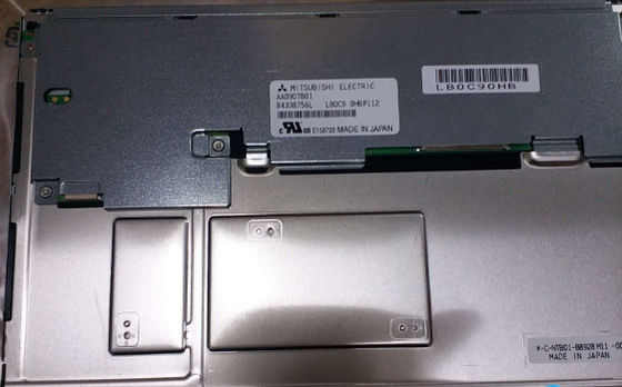AA090TB01 मित्सुबिशी 9INCH 1280 × 768 RGB 800CD / M2 WLED LVDS ऑपरेटिंग टेंपरेचर: -30 ~ 80 ° C औद्योगिक एलसीडी डिस्प्ले