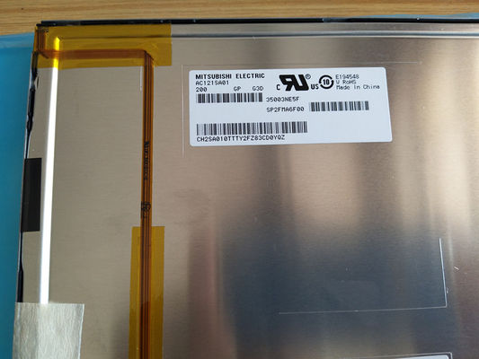AC121SA01 मित्सुबिशी 12.1INCH 800 × 600 RGB 450CD / M2 WLED LVDS ऑपरेटिंग अस्थायी: -30 ~ 80 ° C औद्योगिक एलसीडी डिस्प्ले