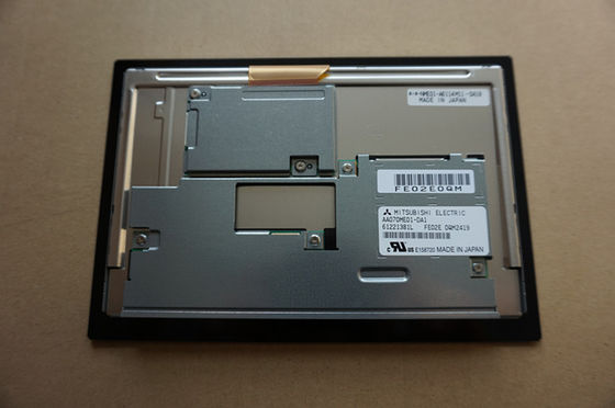 AA070ME01 मित्सुबिशी 7INCH 800 × 480 RGB 1000CD / M2 WLED LVDS स्टोरेज अस्थायी: -30 ~ 80 ° C औद्योगिक एलसीडी डिस्प्ले