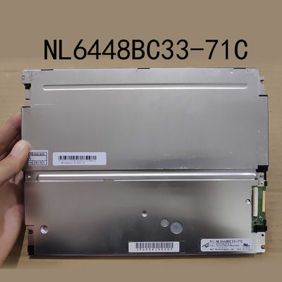 NL6448BC33-71C NLT 10.4INCH 900CD / M2 LCM 640 × 480 640 × 480RGB WLED LVDS ऑपरेटिंग टेंपरेचर: -30 ~ 80 ° C औद्योगिक एलसीडी DISPL
