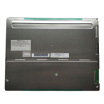 NL8060BC31-51C NLT 12.1INCH 900CD / M2 LCM 800 × 600 800 × 600RGB WLED LVDS ऑपरेटिंग टेंपरेचर: -30 ~ 80 ° C औद्योगिक एलसीडी DISPLA