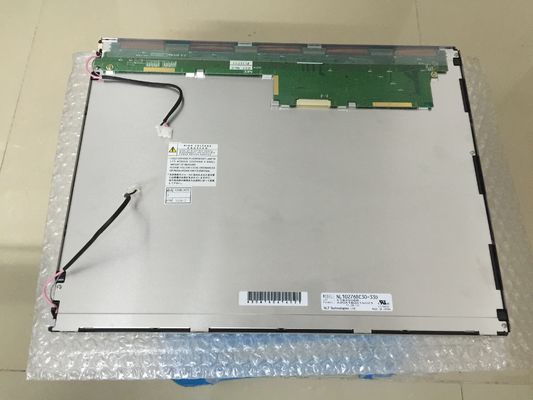 NL10276BC30-33 NLT 15INCH 350CD / M2 LCM 1024 × 768 1024 × 768RGB CCFL LVDS ऑपरेटिंग टेम्परेरी: 0 ~ 70 ° C औद्योगिक एलसीडी डिस्प्ले