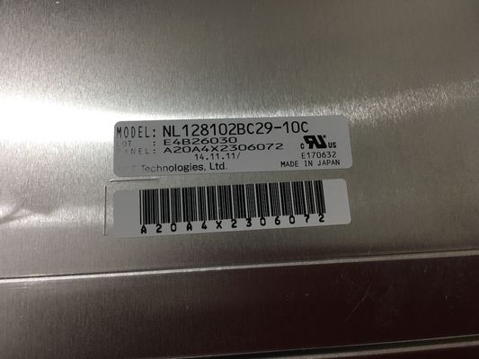 NL128102BC29-10C NLT 19INCH 290CD / M2 LCM 1280 × 1024 1280 × 1024RGB CCFL LVDS स्टोरेज अस्थायी: -20 ~ 60 ° C औद्योगिक एलसीडी DISP
