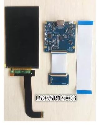 LS055R1SX03 तीव्र 5.5INCH 1440 × 2560 RGB 450cd / m² TFT LCD डिस्प्ले