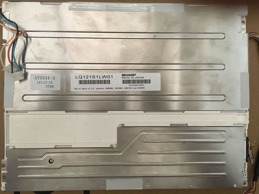 12.1 &quot;LCM 800 × 600RGB 250cd / mQ LQ121S1LW01 शार्प टीएफटी एलसीडी डिस्प्ले
