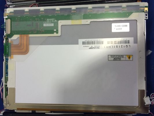 LQ121S1LH03 तीव्र 12.1 &quot;एलसीएम 800 × 600 आरजीबी औद्योगिक एलसीडी डिस्प्ले