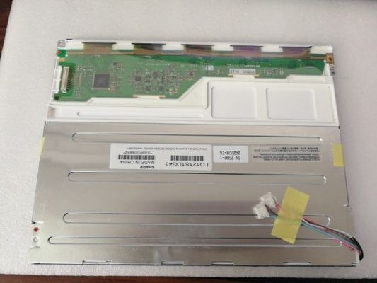 LQ121S1DG43 तीव्र 12.1 &quot;एलसीएम 800 × 600 आरजीबी 370 एलसीडी / एम² औद्योगिक एलसीडी डिस्प्ले